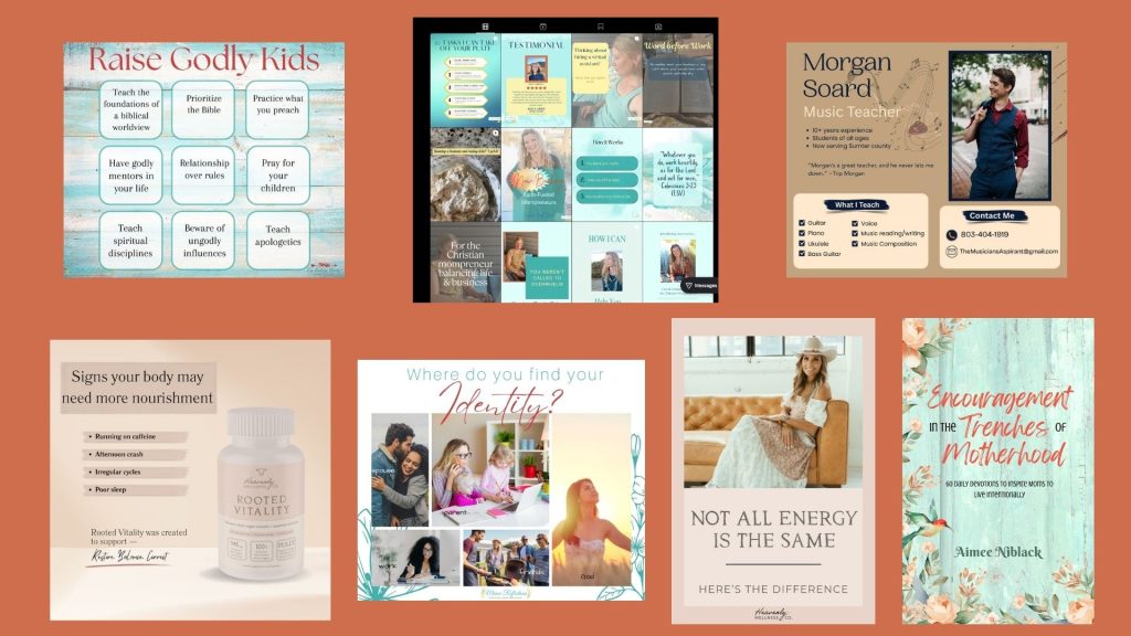 Home Social media graphics portfolio